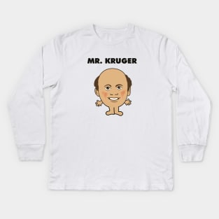 Mr Kruger Kids Long Sleeve T-Shirt
